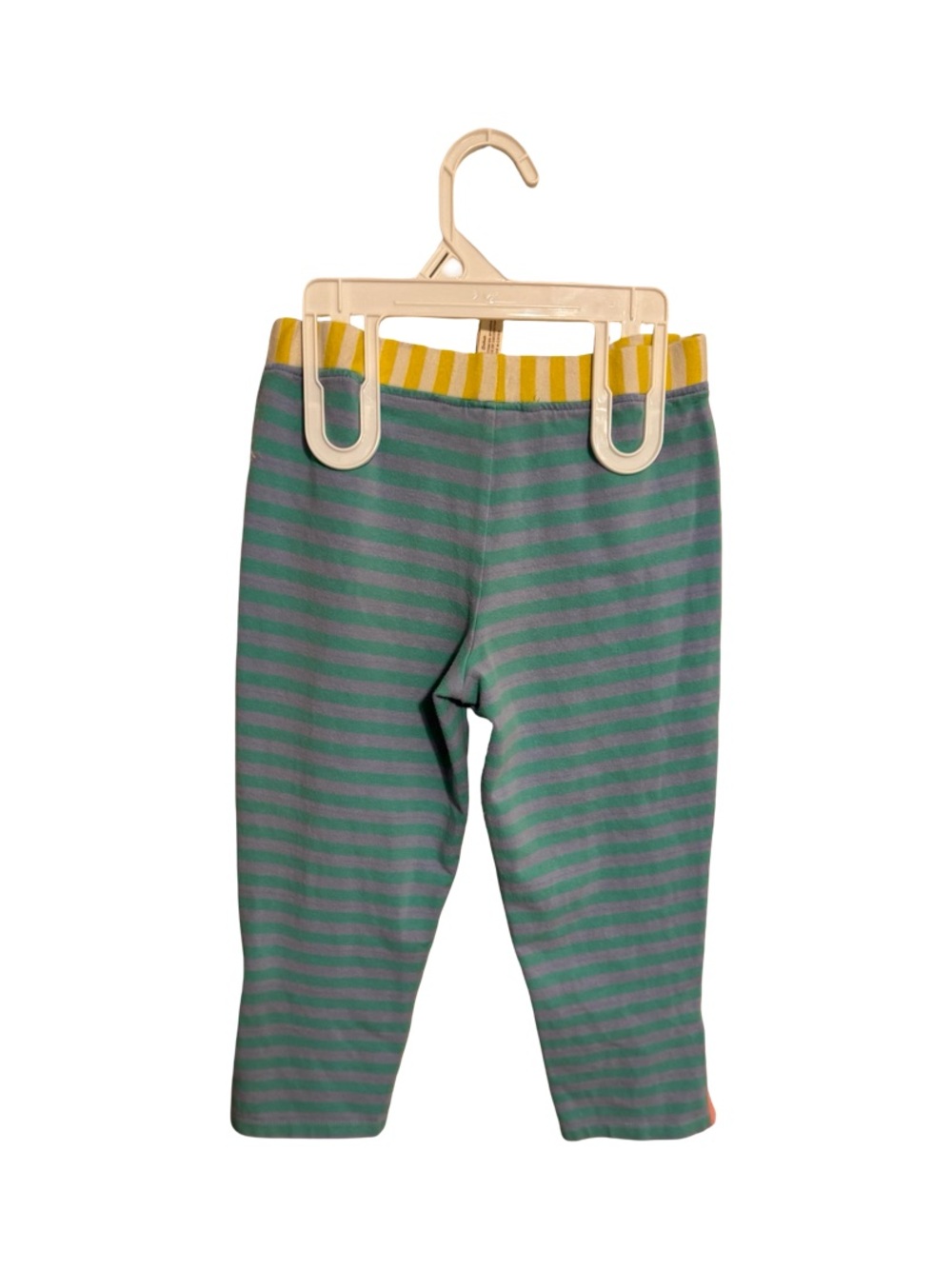 Matilda Jane Blue & Gray Striped Leggings Pants Girls Size 8 Playwear - Picture 2 of 7